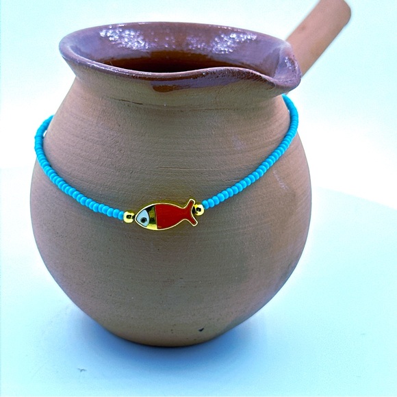 Nwt Lucky Fish Anklet - Picture 3 of 3